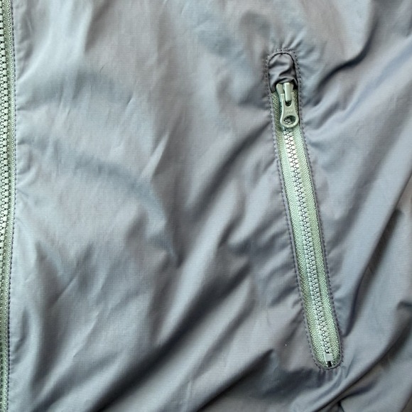 Nike Windrunner Jacket Mens Small Blue Green Hooded Full Zip Lightweight - Picture 11 of 12